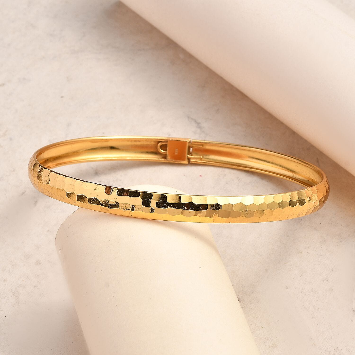 Yellow Gold Over Sterling Silver - Product card gallery slide 2 (9432484872447)