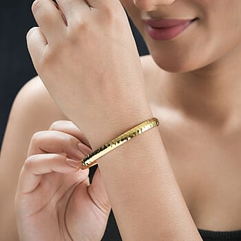 Yellow Gold Over Sterling Silver - Product card gallery slide 3 (10177774387513)
