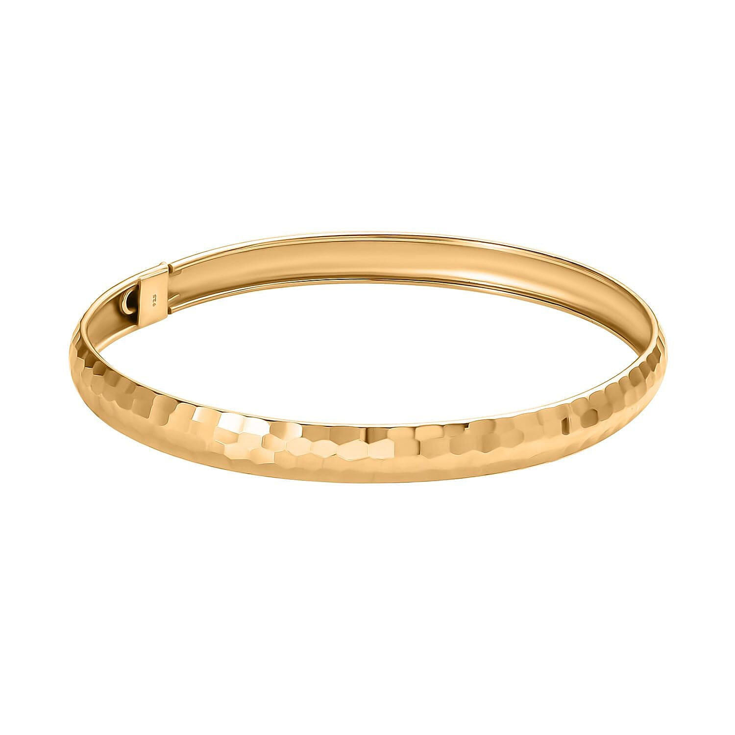 Yellow Gold Over Sterling Silver - Product card gallery slide 4 (9432484872447)