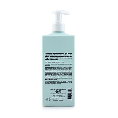 Closeout Hairitage Soak It In Body Lotion (14oz)- Cedarwood & Neroli