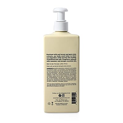 Closeout Hairitage It's a Dream Creamy Body Wash (14oz)- Cedarwood & Neroli