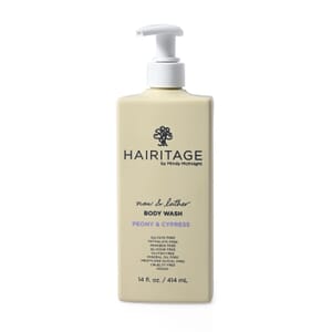 Closeout Hairitage It's a Dream Creamy Body Wash (14oz)- Peony & Cypress