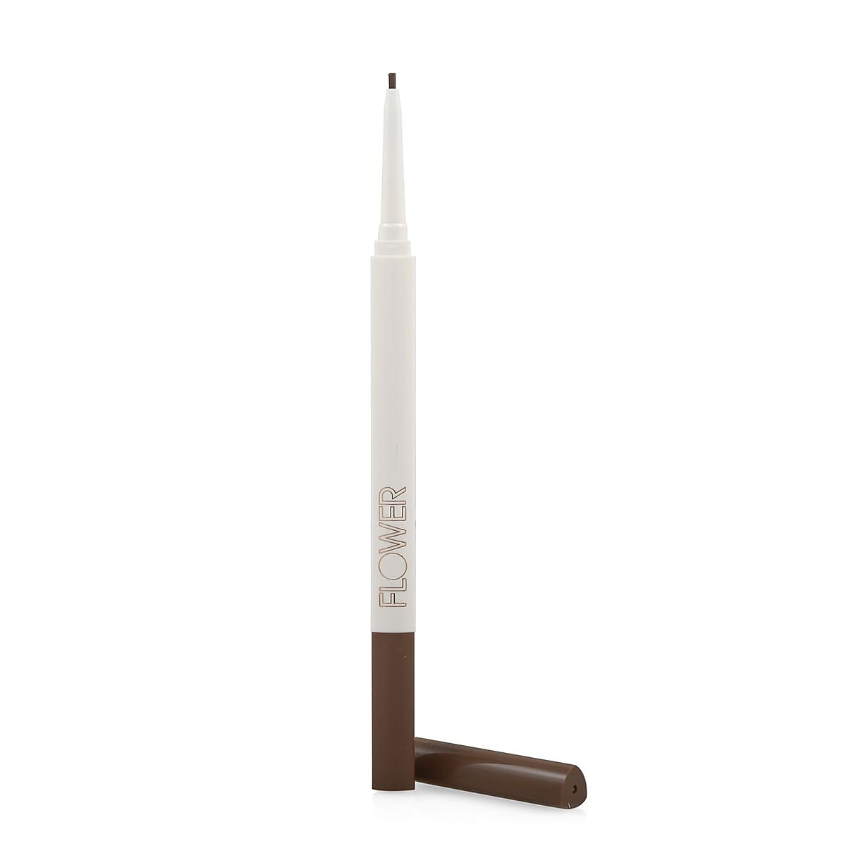 Closeout Flower The Skinny Microbrow Pencil- Taupe image number 1