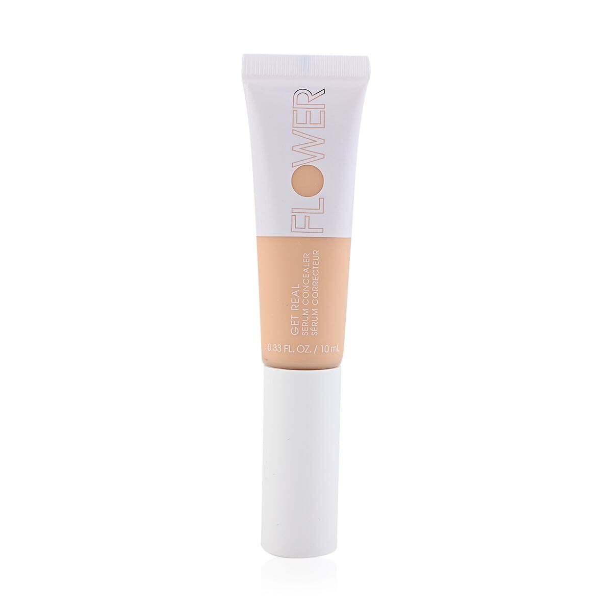By Drew Barrymore Closeout Flower Get Real Serum Corrector Concealer (.33oz)- Vanilla image number 0