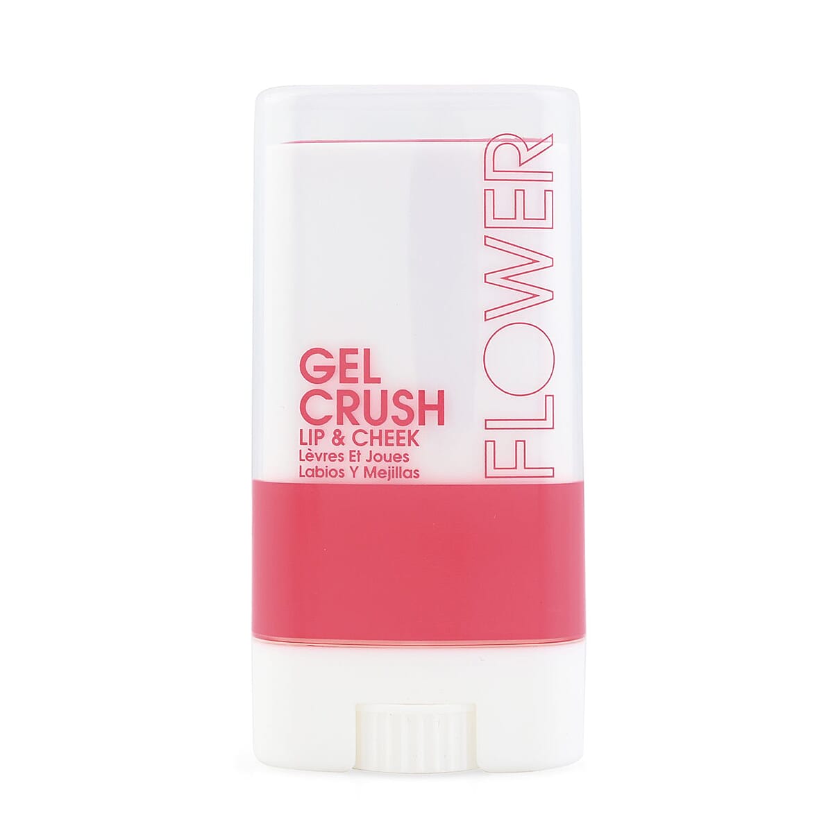 Closeout Flower Gel Crush Lip & Cheek Tint (.33oz)- Raspberry Crush image number 0