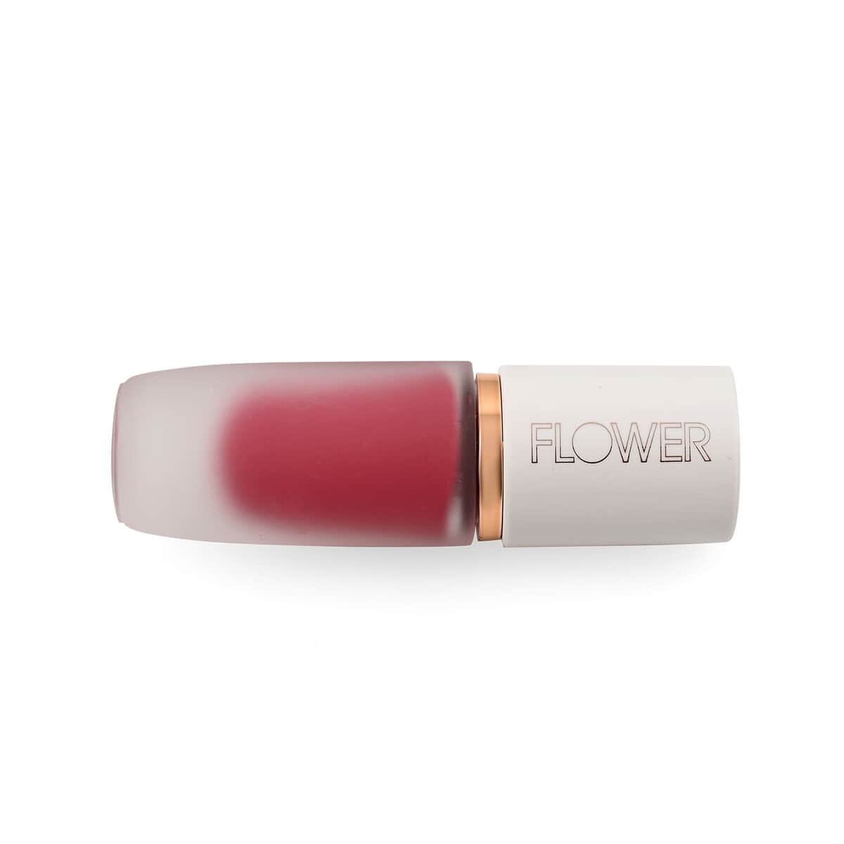 Closeout Flower Beauty Flower Perfect Pout Soft Matte Lip Color Fig image number 1