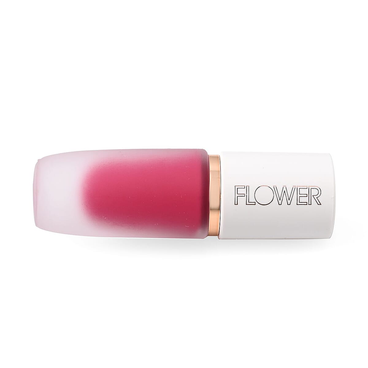 By Drew Barrymore Closeout Flower Perfect Pout Soft Matte Lip Color (.18oz)- Punch image number 1