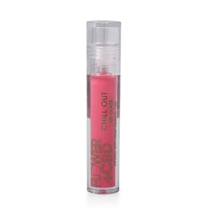 By Drew Barrymore Closeout Flower + CBD Chill Out Lip Glaze (.1oz)- Glaze Unwind Strawberry