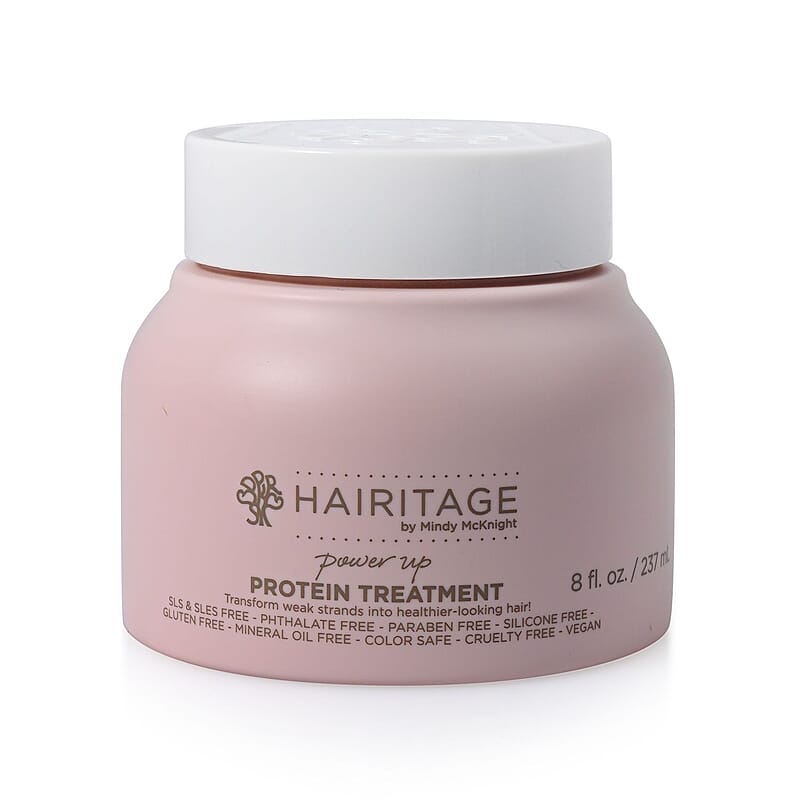 Closeout Hairitage Power Up Protein Treatment (8oz)