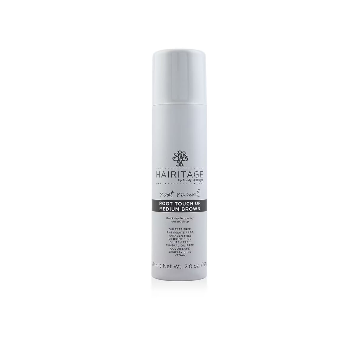 Closeout Hairitage Root Revival Root Touch Up (2oz)- Dark Brown image number 0