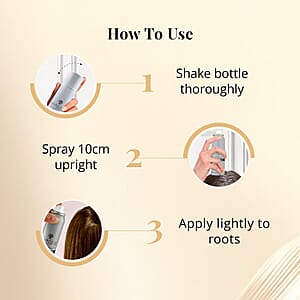 Closeout Hairitage Root Revival Root Touch Up (2oz)- Dark Brown