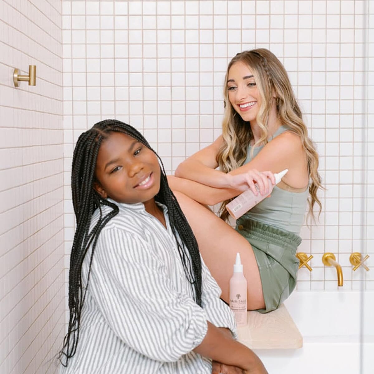 Closeout Hairitage The Rice Is Right Rice Water Hair Rinse (8oz) image number 1