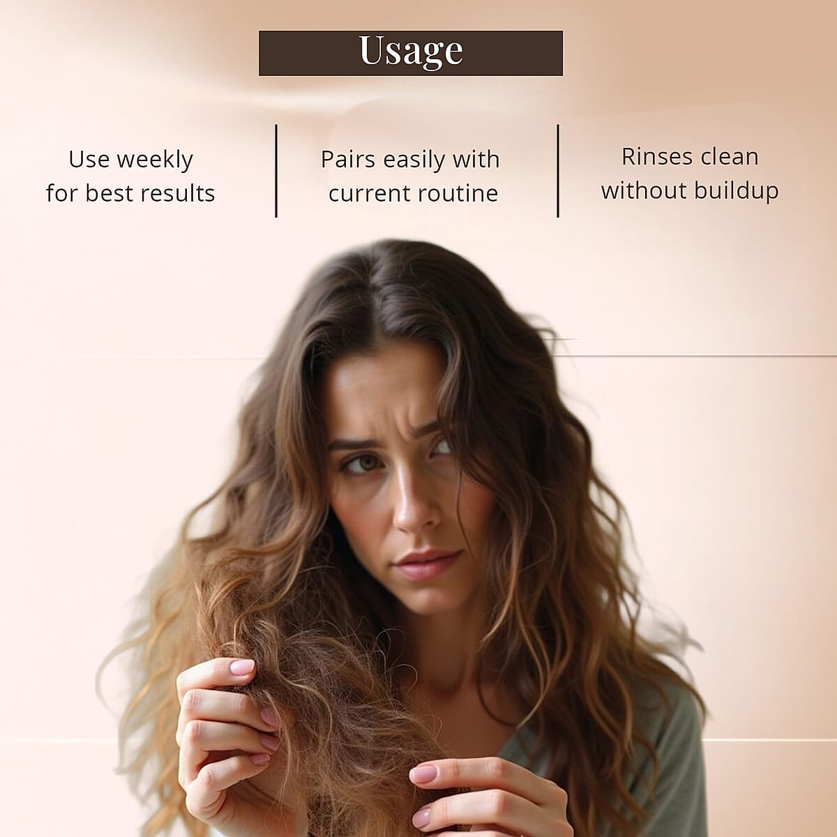 Closeout Hairitage The Rice Is Right Rice Water Hair Rinse (8oz) image number 4