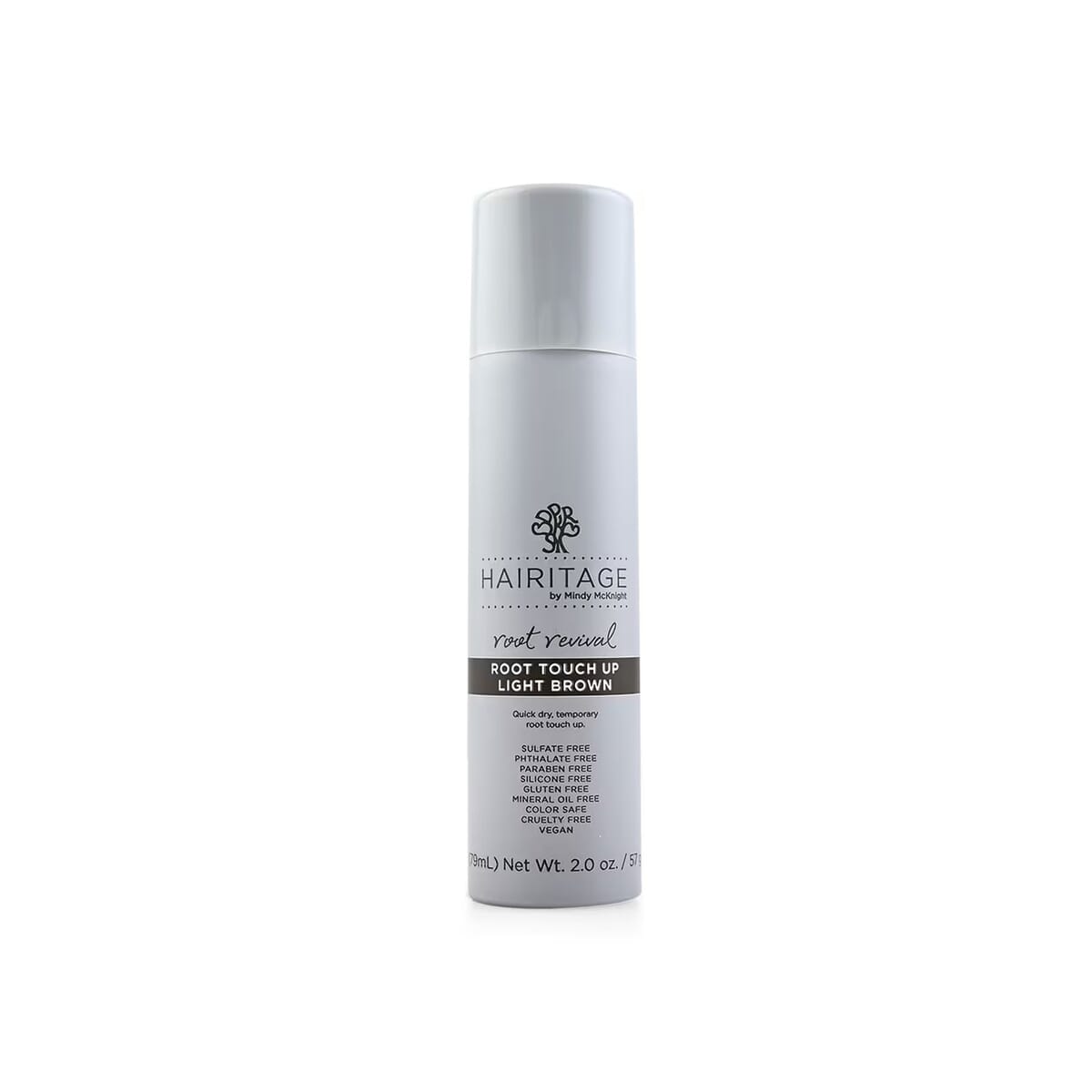 Value Buy Closeout Hairitage Root Revival Root Touch Up (2oz)- Light Brown image number 0
