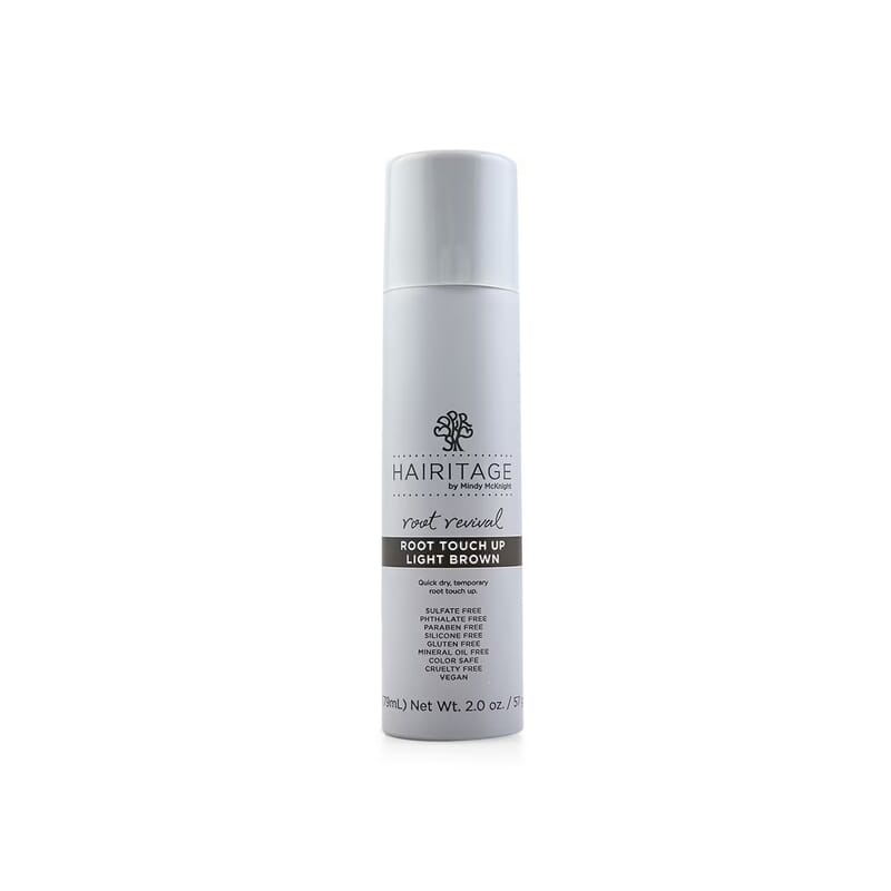 Closeout Hairitage Root Revival Root Touch Up (2oz)- Light Brown