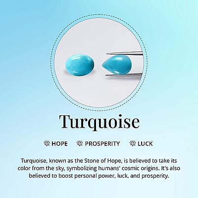 Certified & Appraised Luxoro AAA Sleeping Beauty Turquoise 4.10 ctw Solitaire Ring in 10K Yellow Gold (Size 12.0) 8.10 Grams