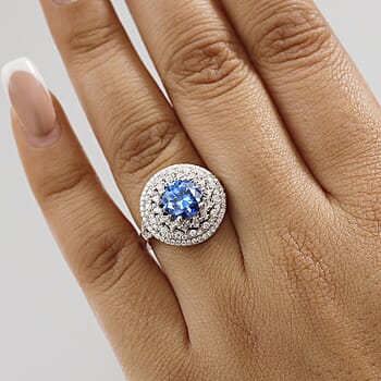 Blue Moissanite / 9 - Product card gallery slide 3 (9432433590527)