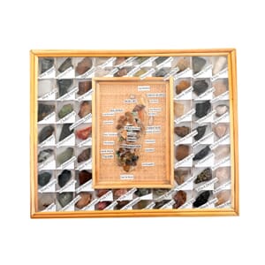 Brilliance from the Land of Rainbows Madagascar Gemstone Box