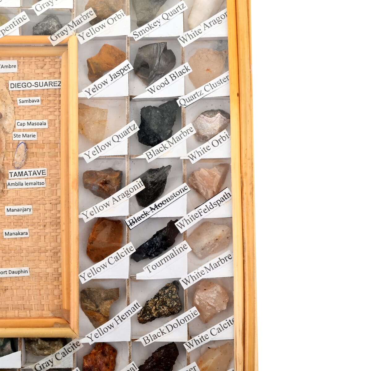 Brilliance from the Land of Rainbows Madagascar Gemstone Box image number 1