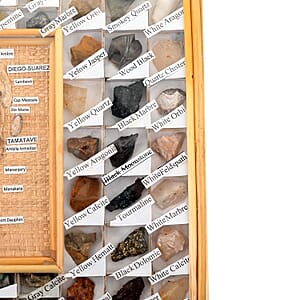 Brilliance from the Land of Rainbows Madagascar Gemstone Box