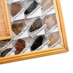 Brilliance from the Land of Rainbows Madagascar Gemstone Box