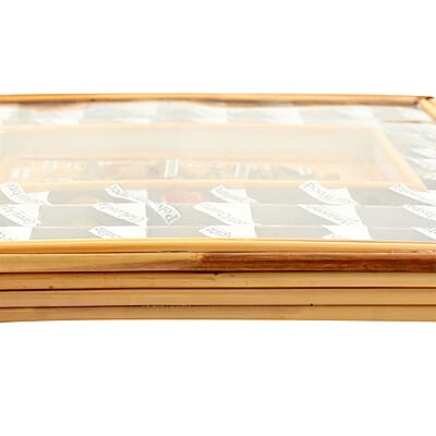 Brilliance from the Land of Rainbows Madagascar Gemstone Box