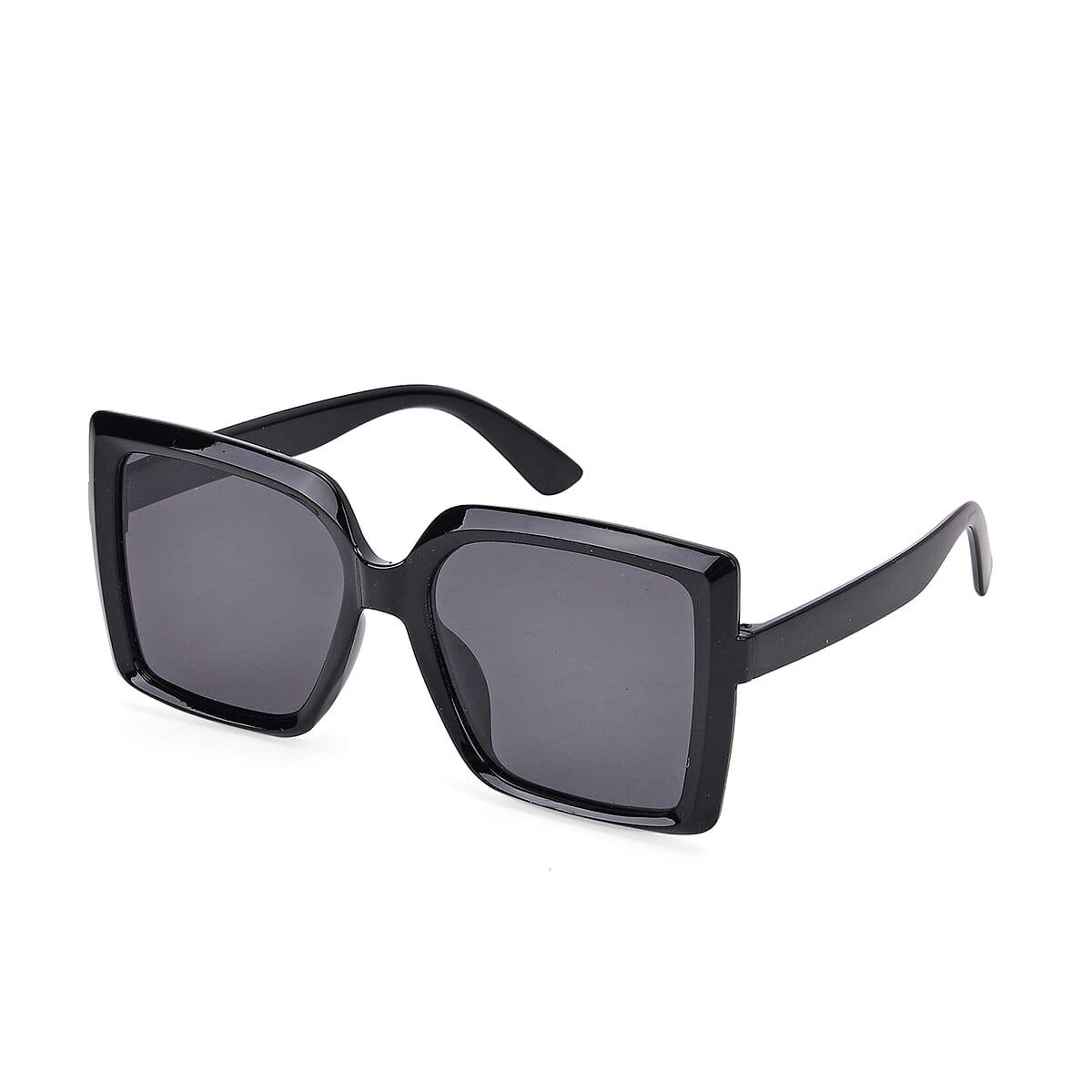 Black UV400 Polarized Sunglasses image number 0