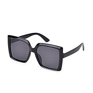 Black UV400 Polarized Sunglasses