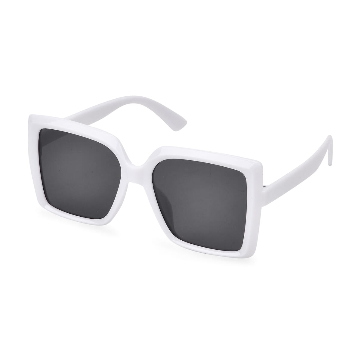 White UV400 Polarized Sunglasses image number 0