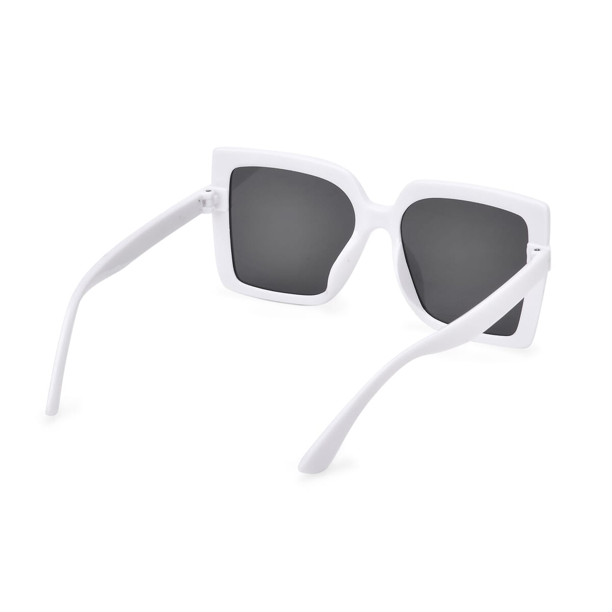 White UV400 Polarized Sunglasses image number 3