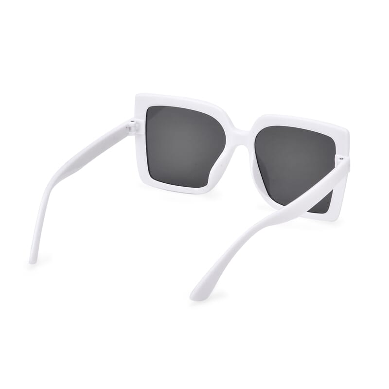 White UV400 Polarized Sunglasses