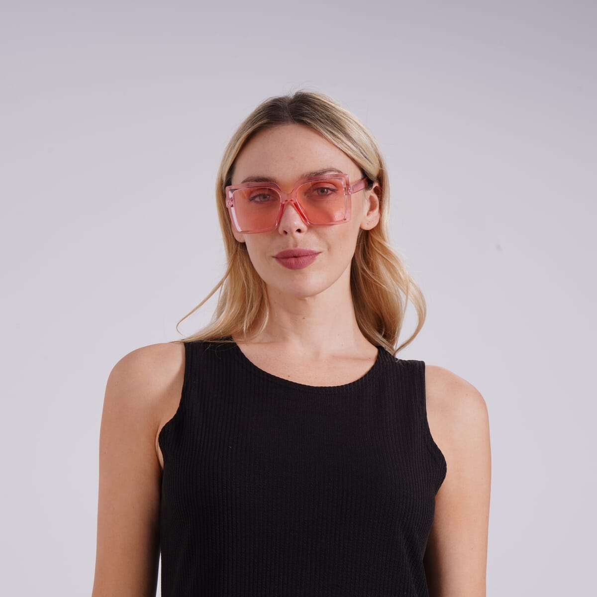 Pink UV400 Polarized Sunglasses image number 1