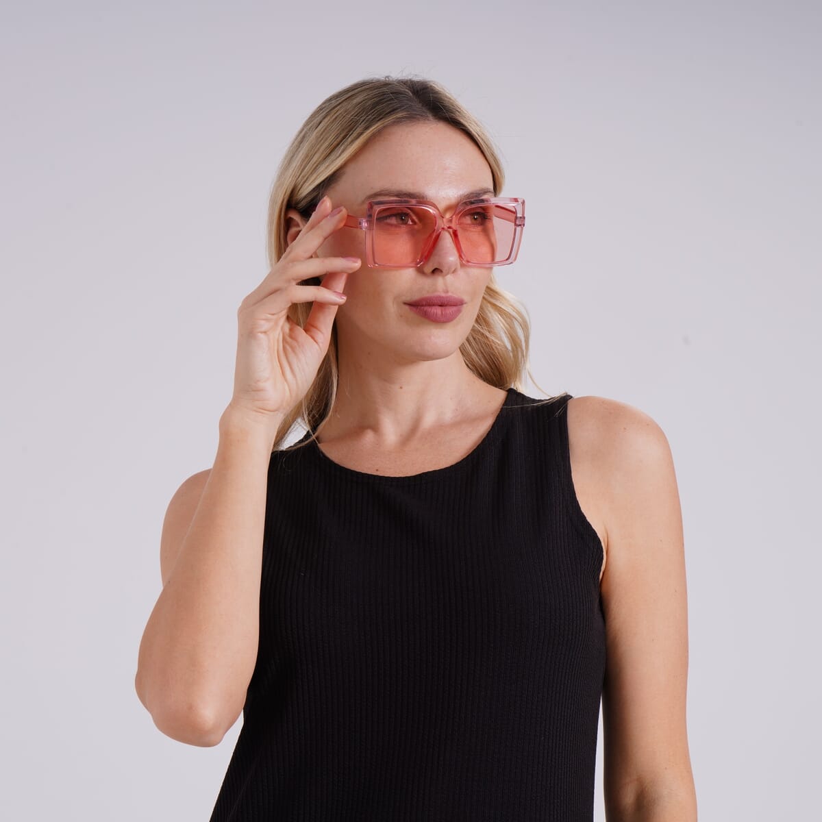 Pink UV400 Polarized Sunglasses image number 2
