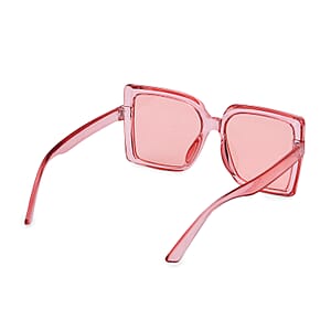 Pink UV400 Polarized Sunglasses