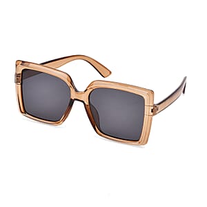 Brown UV400 Polarized Sunglasses