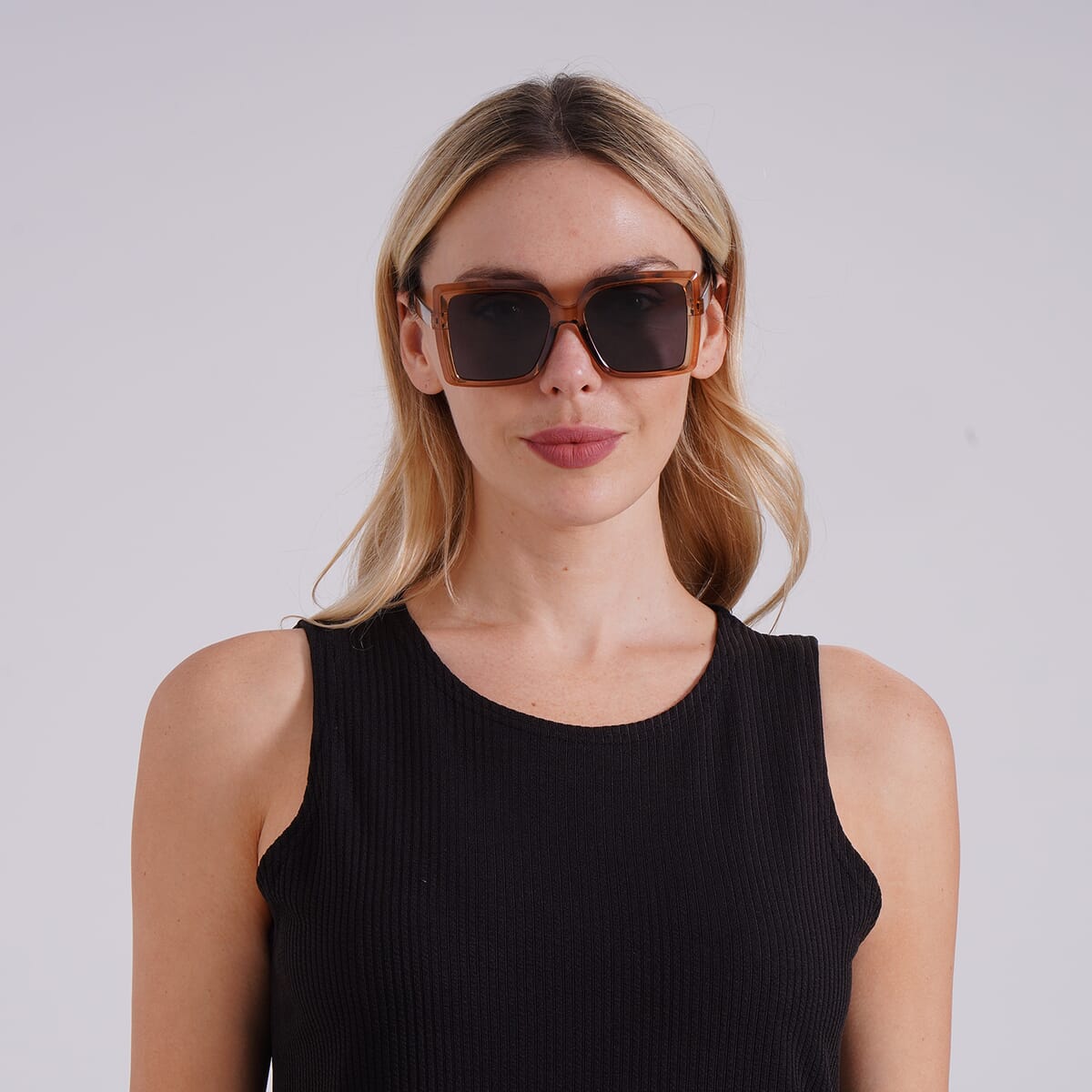 Brown UV400 Polarized Sunglasses image number 1