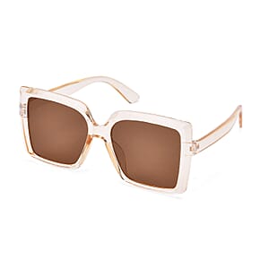 Tan UV400 Polarized Sunglasses