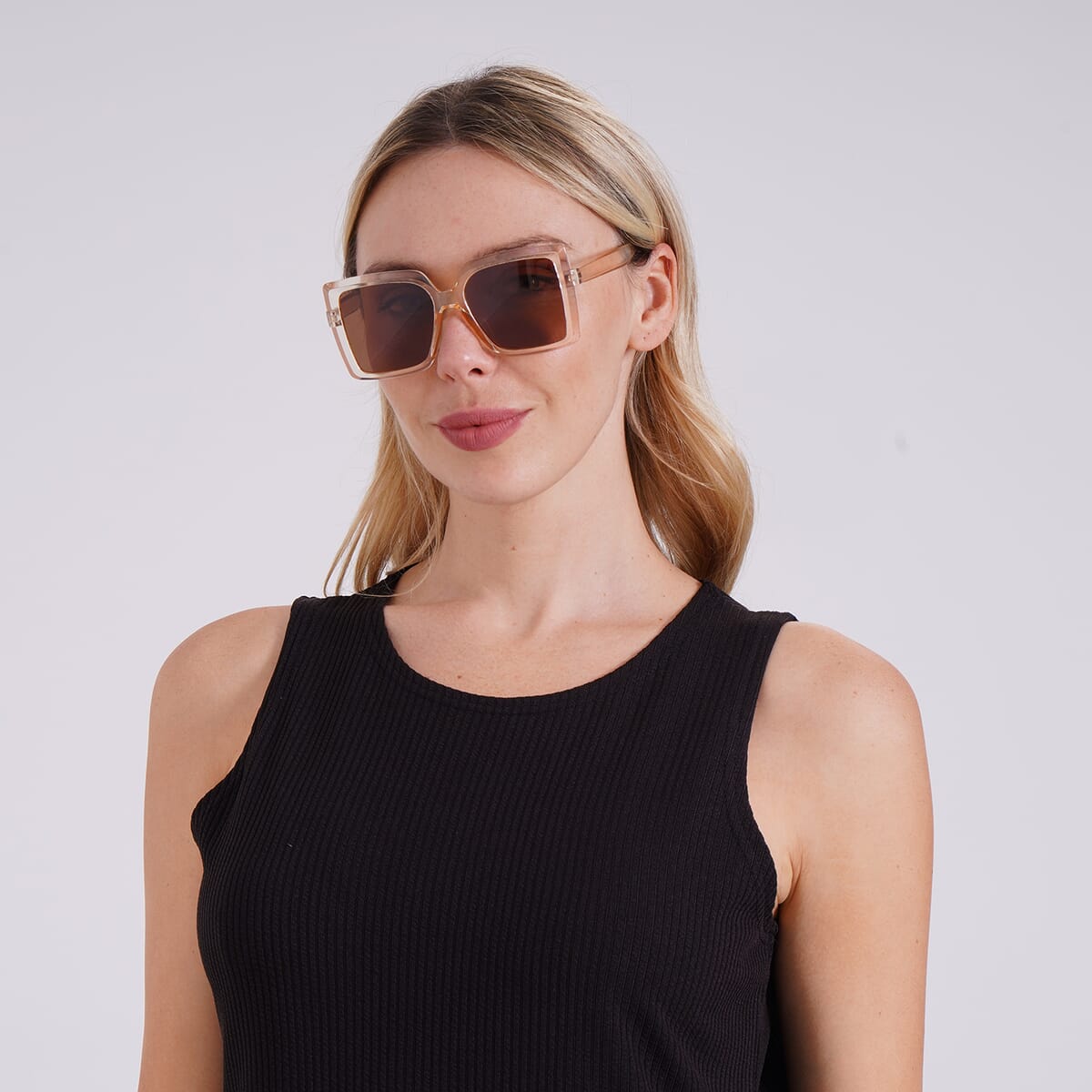 Tan UV400 Polarized Sunglasses image number 1