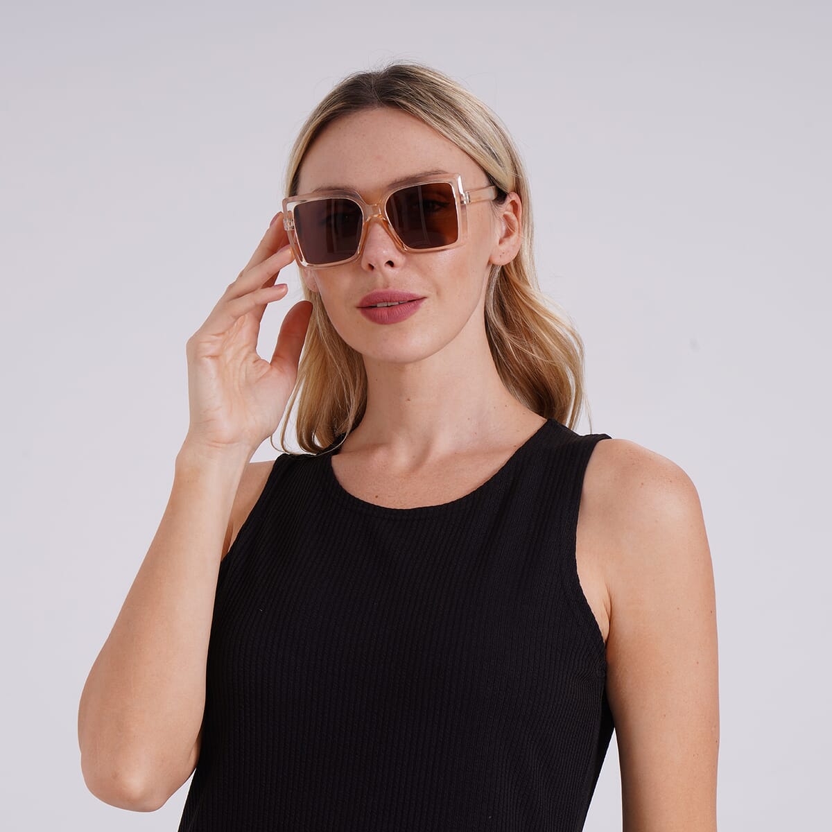 Tan UV400 Polarized Sunglasses image number 2