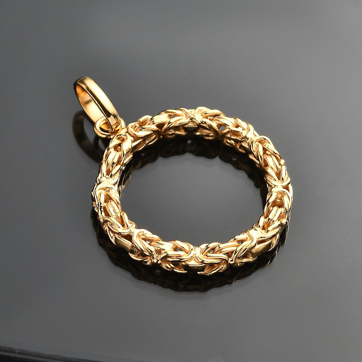 Yellow Gold Over Sterling Silver - Product card gallery slide 2 (9432484741375)
