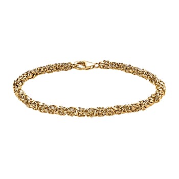 Yellow Gold Over Sterling Silver - Product card gallery slide 1 (10177776681273)