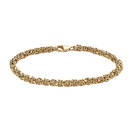 Yellow Gold Over Sterling Silver - Product card gallery slide 1 (10177776681273)