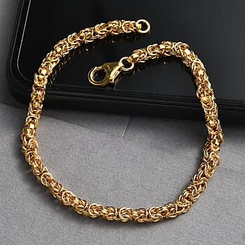 Yellow Gold Over Sterling Silver - Product card gallery slide 2 (10177776681273)