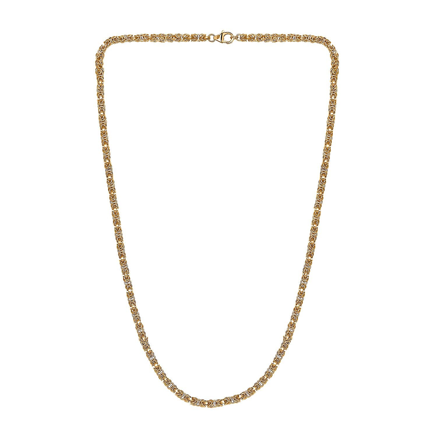 Yellow Gold Over Sterling Silver - Product card gallery slide 4 (10145799536923)