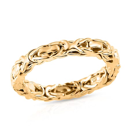 Yellow Gold Over Sterling Silver / 10 - Product card gallery slide 1 (10177776648505)