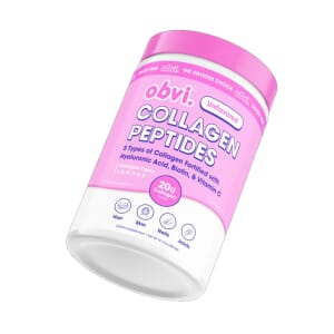 Obvi Collagen Peptides Powder - Unflavored