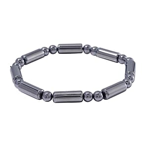 Terahertz Beaded Stretch 55.00 ctw Bracelet