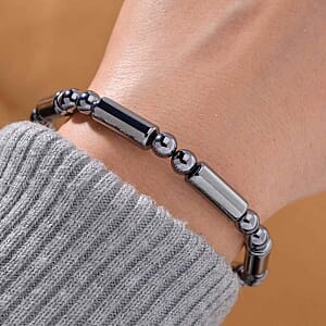 Terahertz Beaded Stretch 55.00 ctw Bracelet