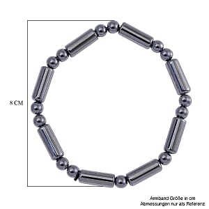 Terahertz Beaded Stretch 55.00 ctw Bracelet