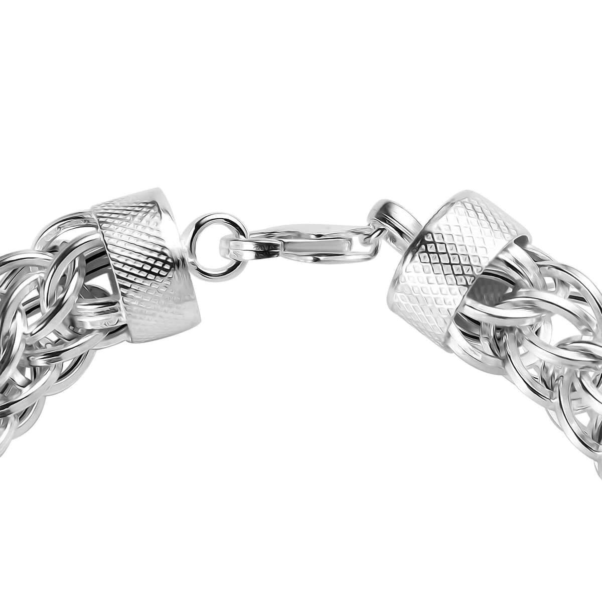 Wheat Link Bracelet in Sterling Silver (7.25 In) 15 Grams image number 3